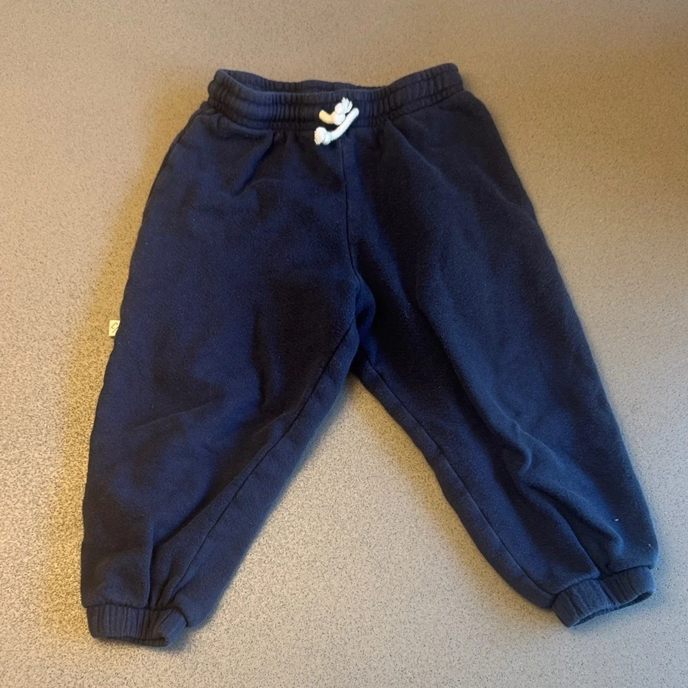 Navy Vintage Fit Joggers - Picture 1 of 2